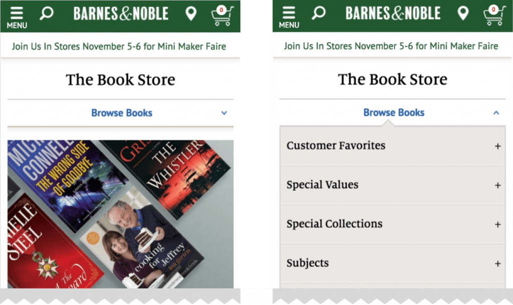 TOP 6 Hamburger Menu Alternatives 2023 7