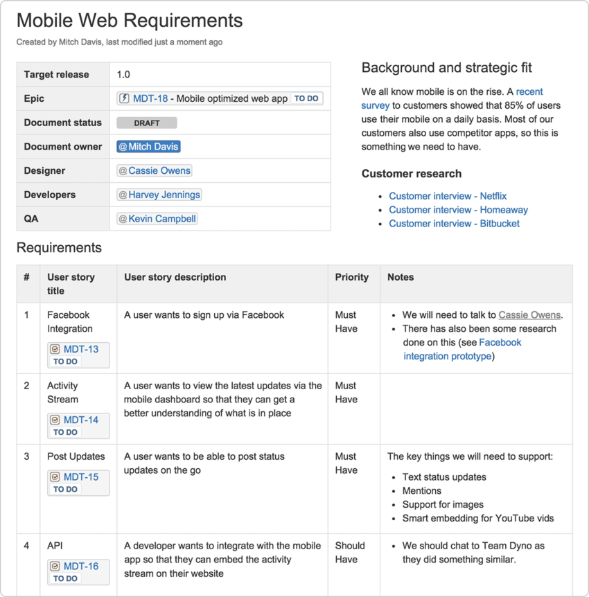 How to Write an Effective Product Requirements Document (PRD) 14