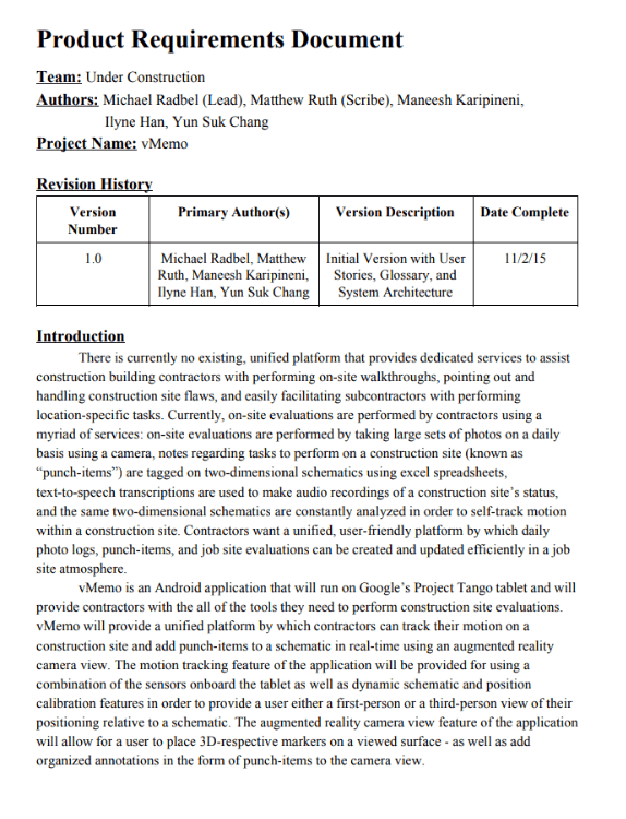 PRD example How to Write an Effective Product Requirements Document (PRD) 18