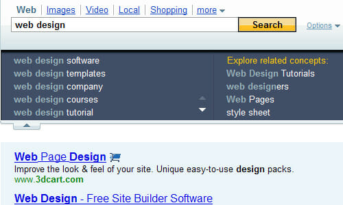 Search Results Page Design: Search Results UI/UX Best Practices 20