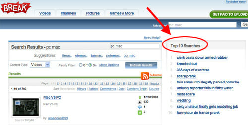 Search Results Page Design: Search Results UI/UX Best Practices 24