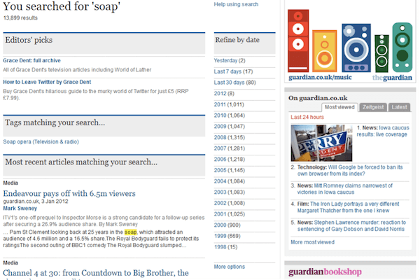 Search Results Page Design: Search Results UI/UX Best Practices 2