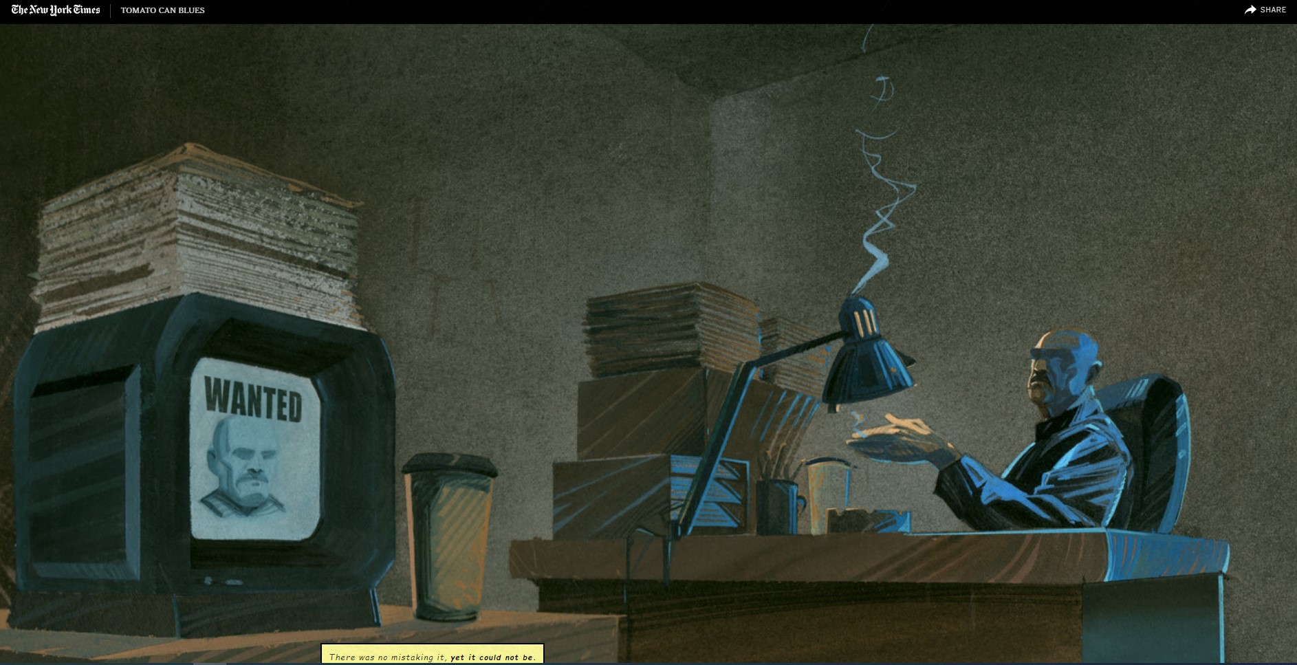 parallax web page