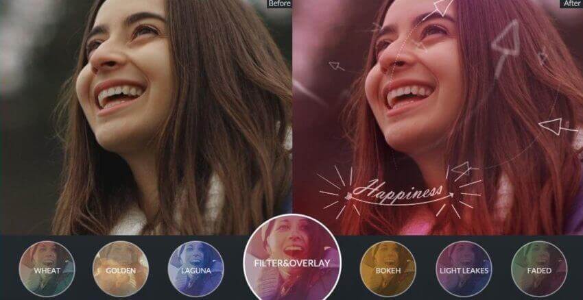 How to create a mobile app UI design - FilmoraGo