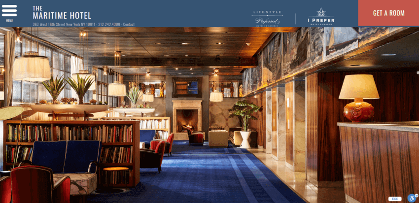 Hotel website design: 10 Examples and 7 Tips 13