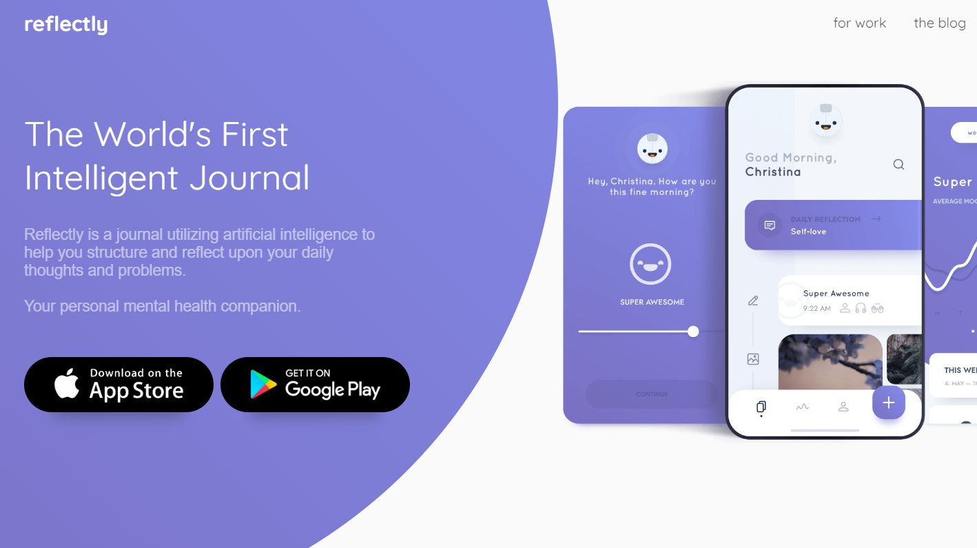 Flutter or React Native - reflectly