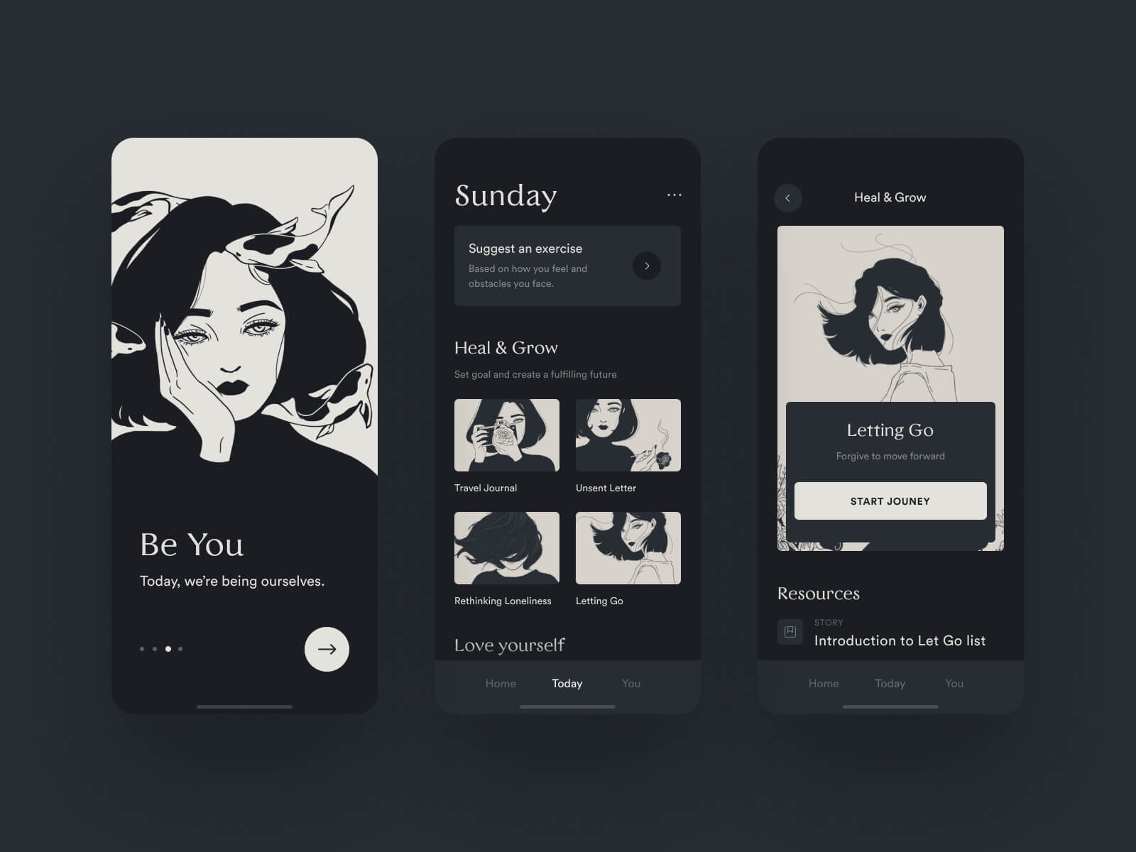 Japanese Minimalism in UI Design for Digital Products 14