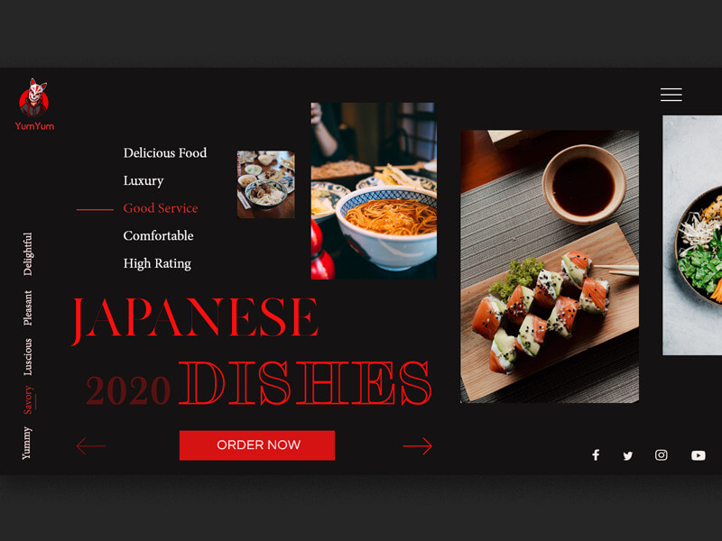 Japanese Minimalism in UI Design for Digital Products 22