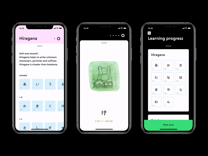 Japanese Minimalism in UI Design for Digital Products 26