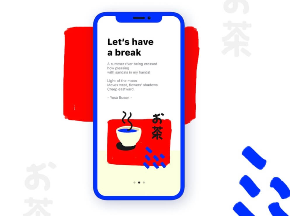 Japanese Minimalism in UI Design for Digital Products 16