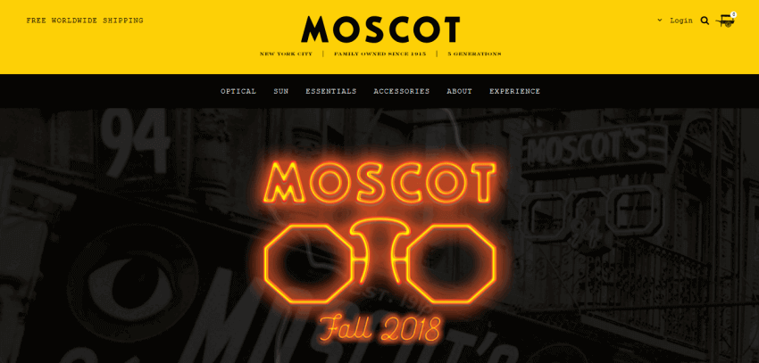 Modern Website Design Examples: Tips for Creating a Website Design 14