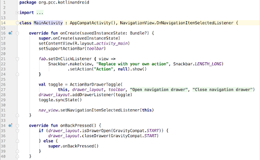 Kotlin code example