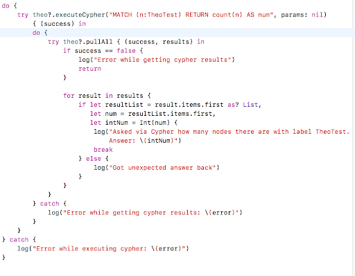 Swift code example
