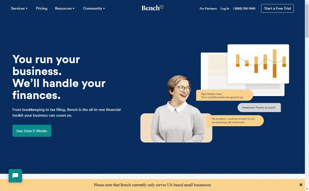 Wonderful Blue and Gold Web Designs for Inspiration 2