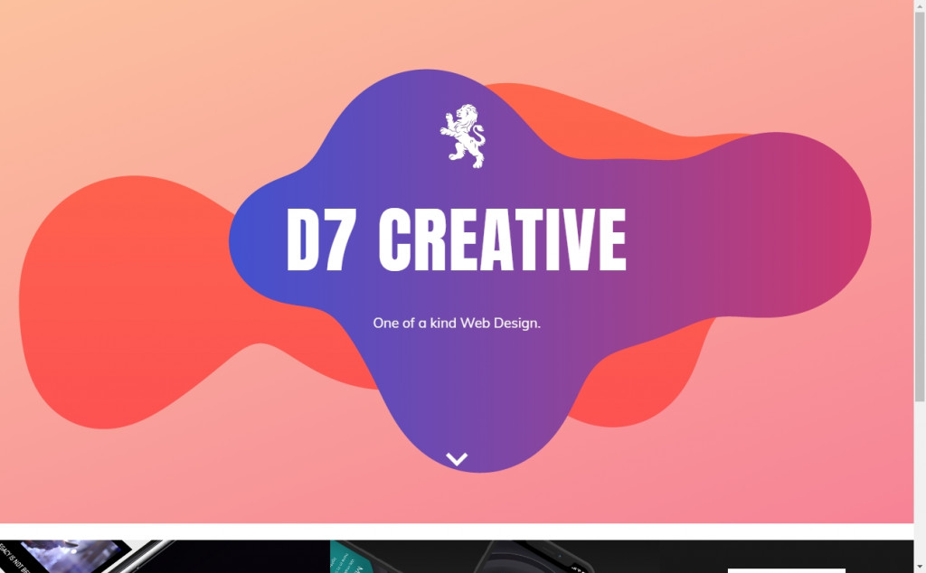 Wonderful Blue and Purple Web Page Designs for Inspiration 3