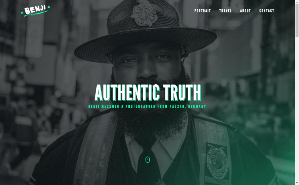 Best Black and Green Websites Design Ideas &ndash; Web Design Inspirations 9