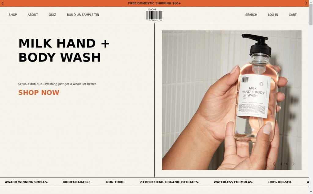 12 Beautifully Designed Orange Websites 5