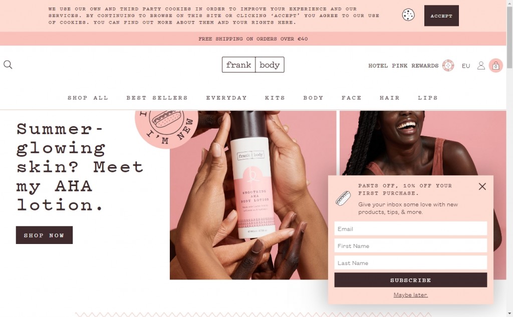 Best Magenta Websites Design Ideas &ndash; Web Design Inspirations 11