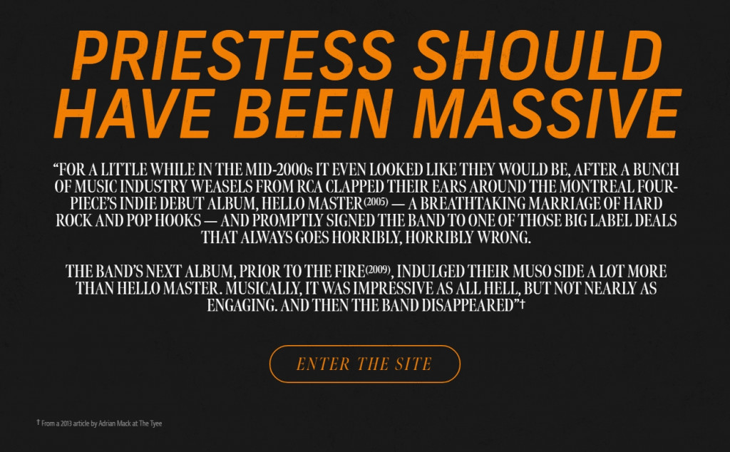 12 Beautifully Designed Orange Websites 6