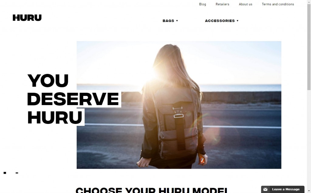 13 Beautifully Designed Black and White Websites 7