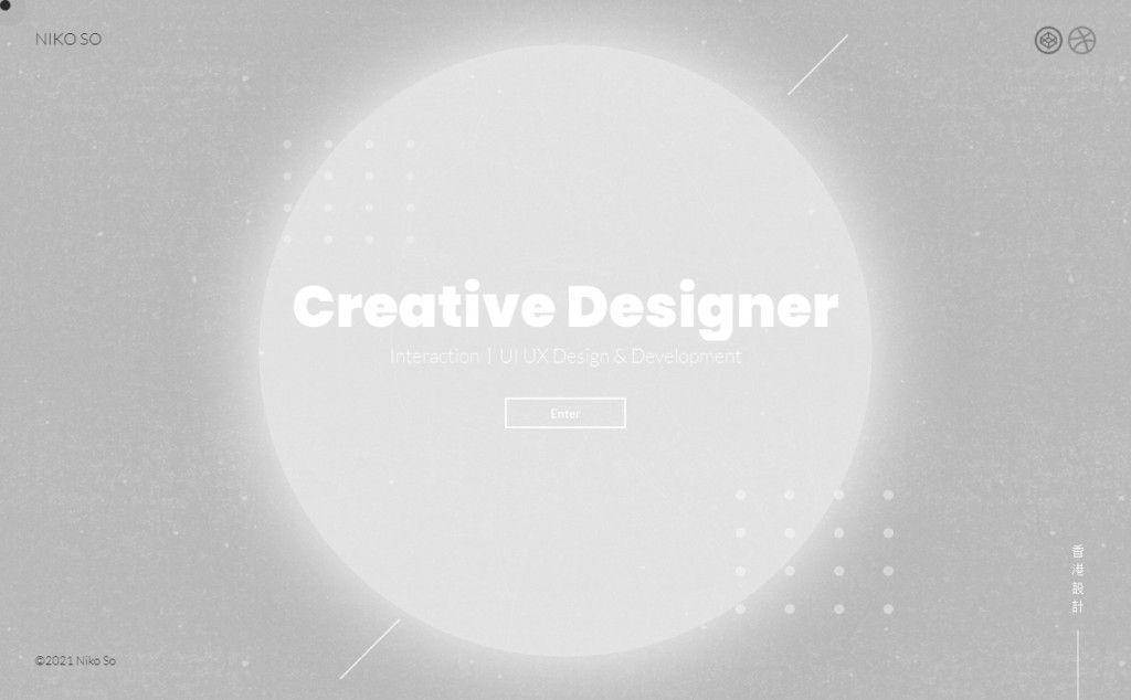 Grey Website Design Inspirations 13