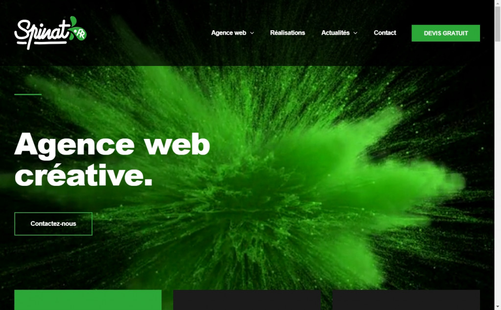 Best Black and Green Websites Design Ideas &ndash; Web Design Inspirations 11