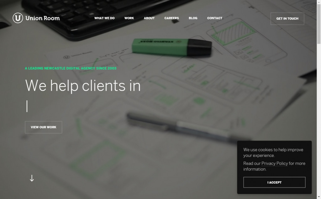 Best Black and Green Websites Design Ideas &ndash; Web Design Inspirations 14