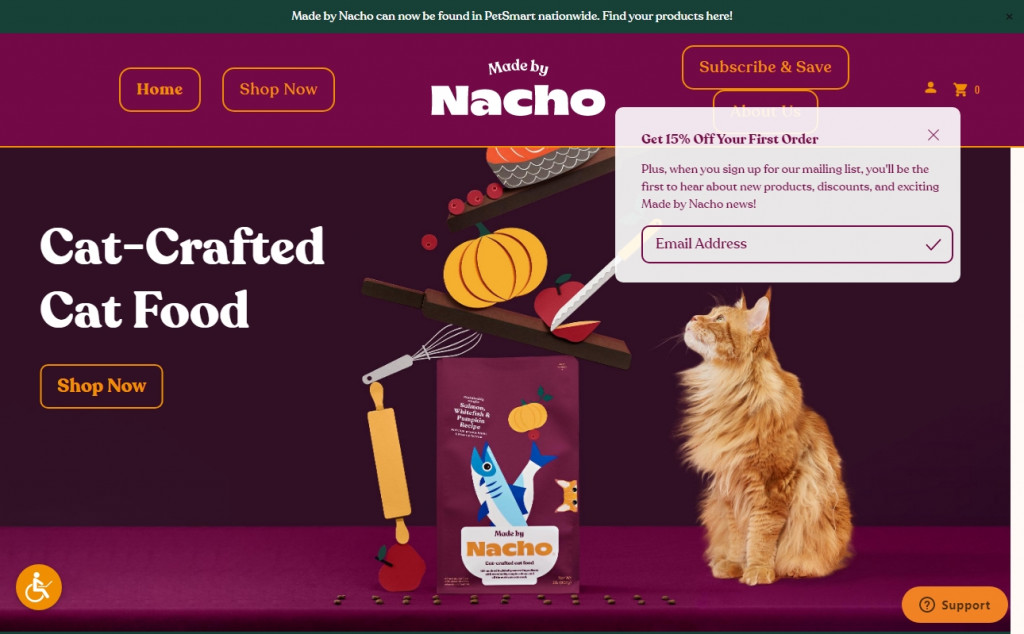 Gorgeous Red Web Page Designs for Inspiration 6