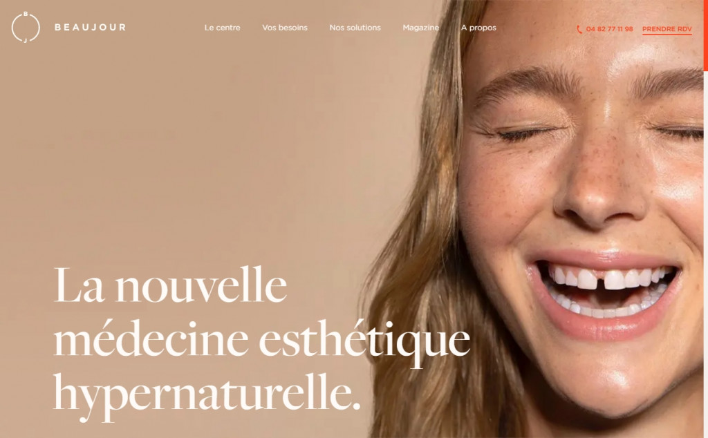 12 Beautifully Designed Orange Websites 9