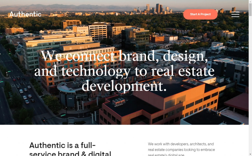 12 Beautifully Designed Orange Websites 10