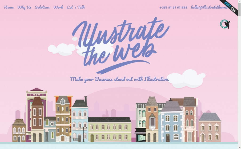 Best Magenta Websites Design Ideas &ndash; Web Design Inspirations 3