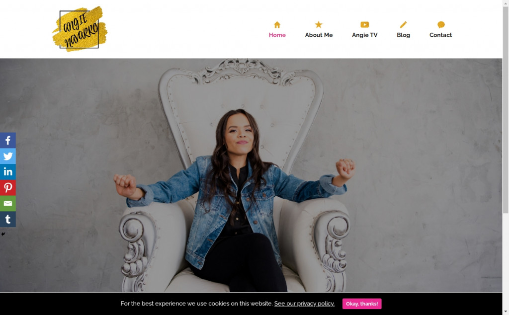 Blue and Grey Color Web Design Inspirations 4