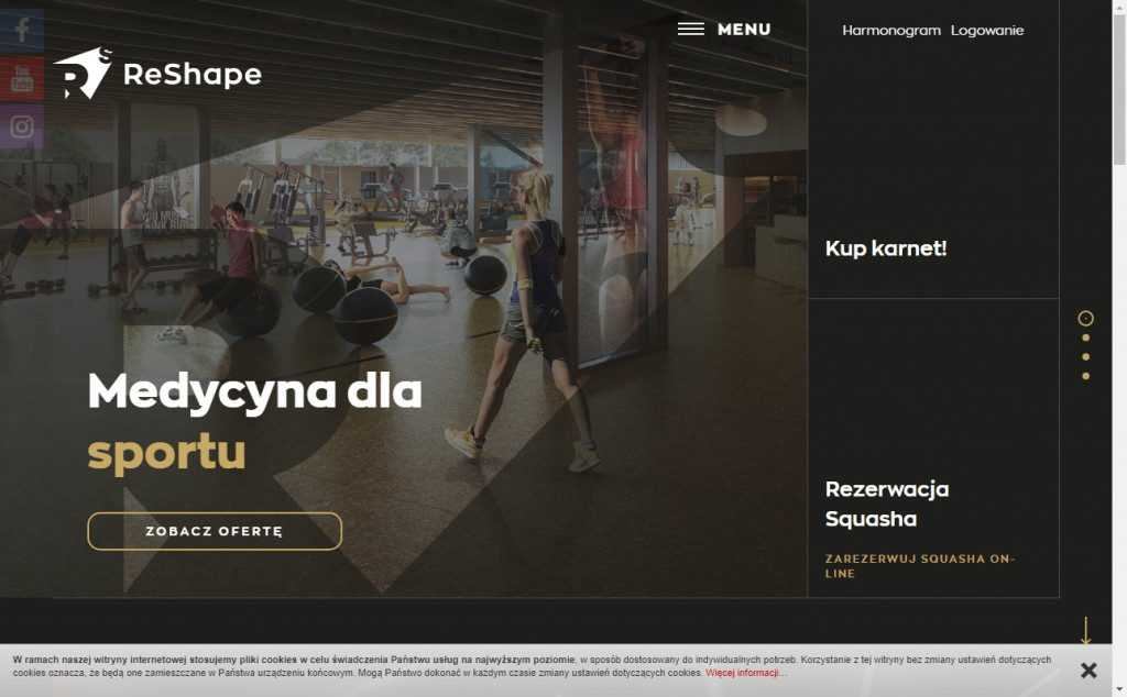 Black and Yellow Website Designs To Inspire You 4