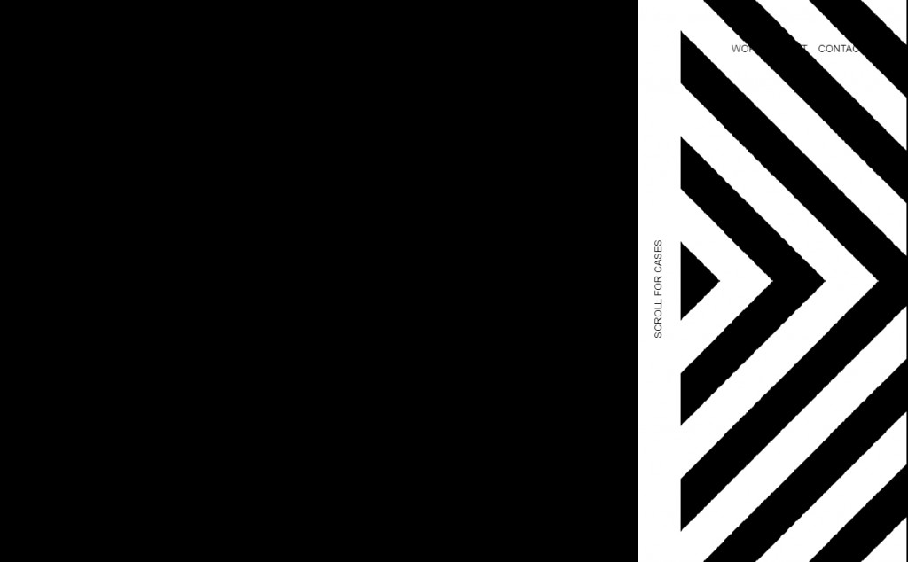 13 Beautifully Designed Black and White Websites 10