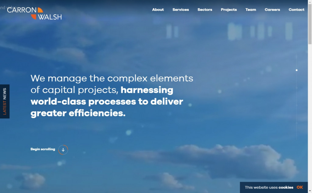 The Best Indigo Websites with Great Color Strategies 20