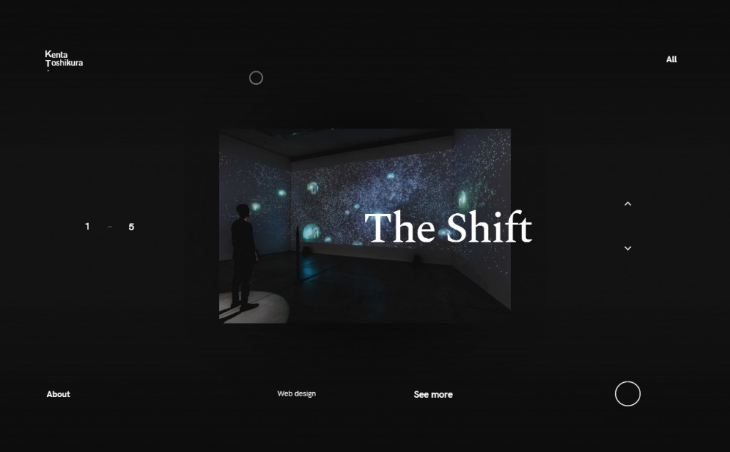 13 Beautifully Designed Black and White Websites 11