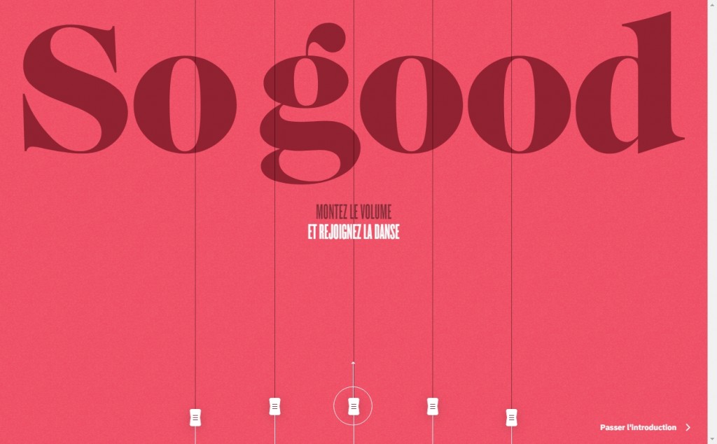 Gorgeous Red Web Page Designs for Inspiration 7