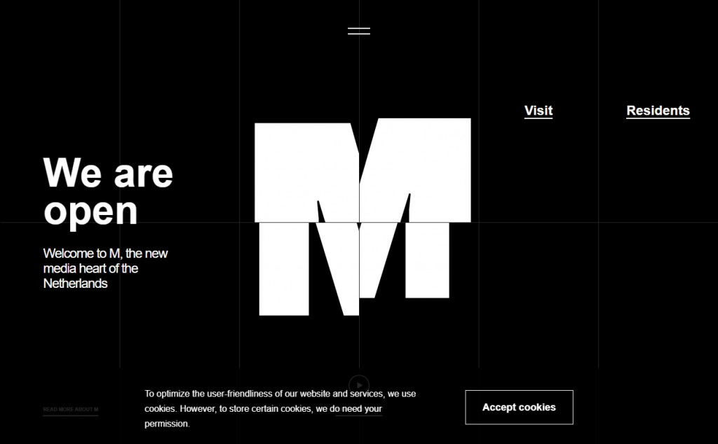 13 Beautifully Designed Black and White Websites 12