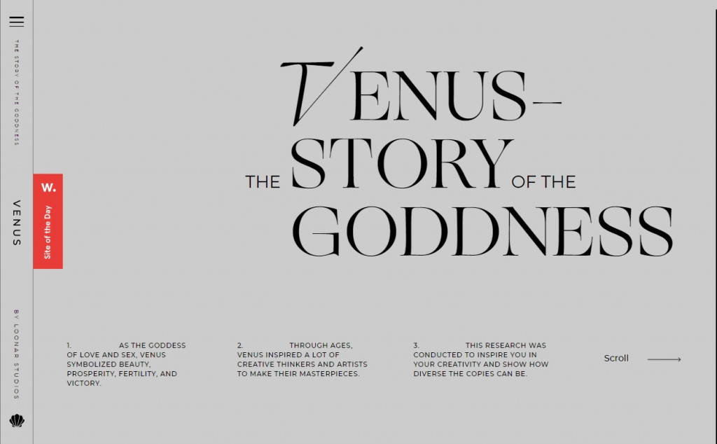 Best Silver Websites Design Ideas &ndash; Web Design Inspirations 8