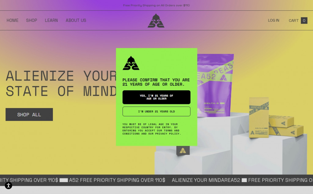 Yellow Website Designs with Wonderful Color Techniques 13