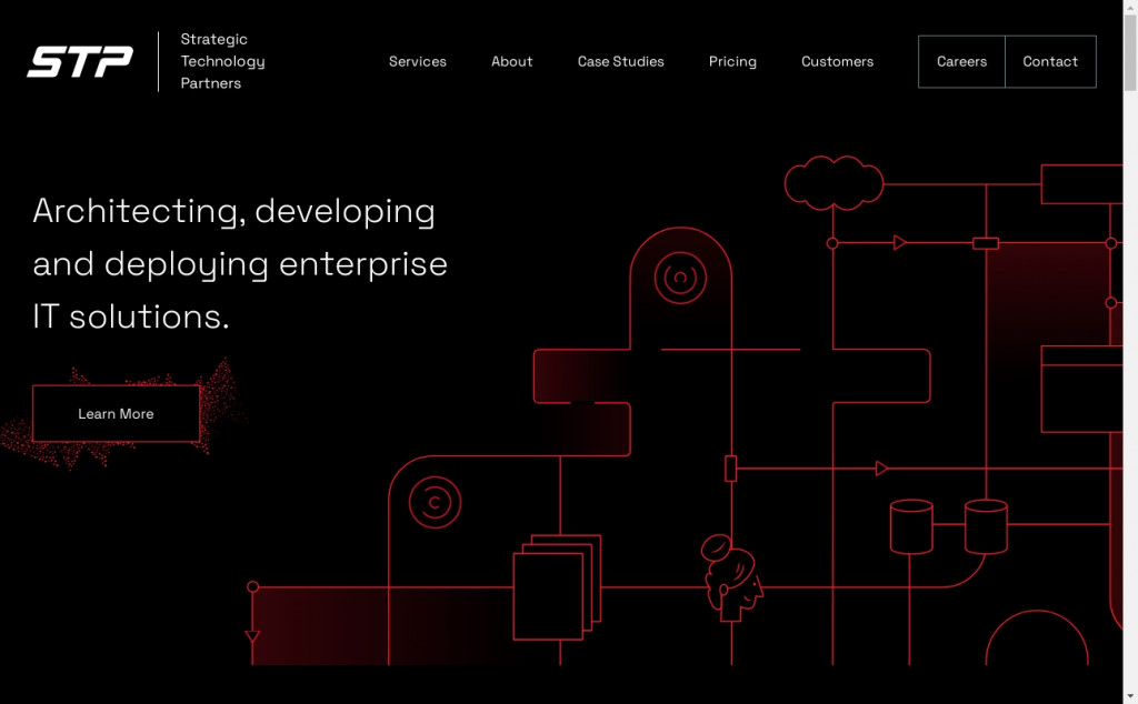 Gorgeous Red Web Page Designs for Inspiration 11