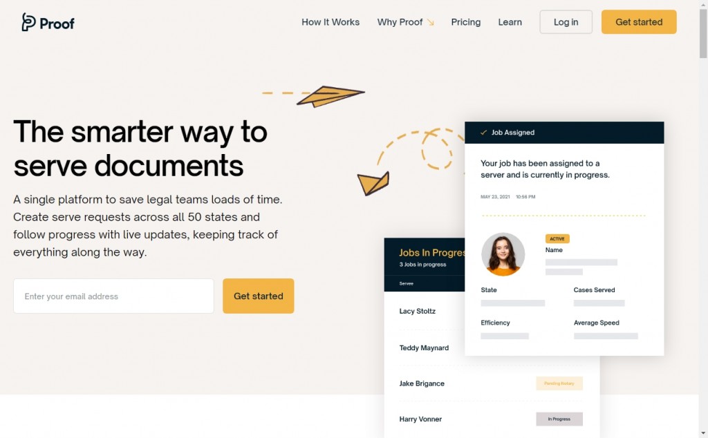 Yellow Website Designs with Wonderful Color Techniques 14
