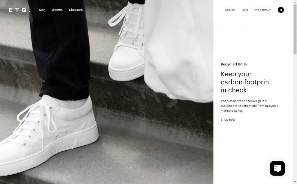 13 Beautifully Designed Black and White Websites 3