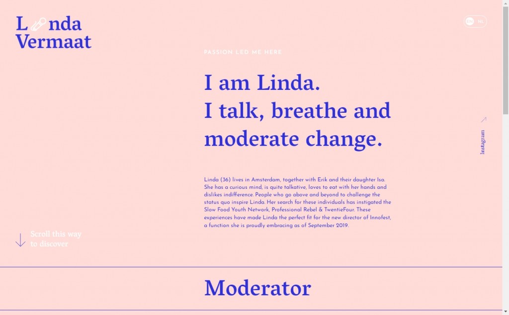 Best Magenta Websites Design Ideas &ndash; Web Design Inspirations 4