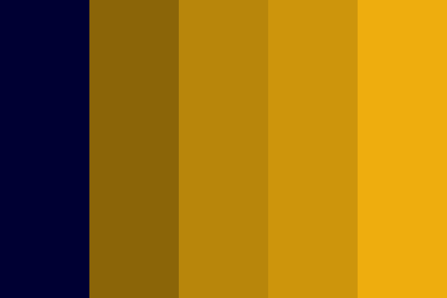 Wonderful Blue and Gold Web Designs for Inspiration