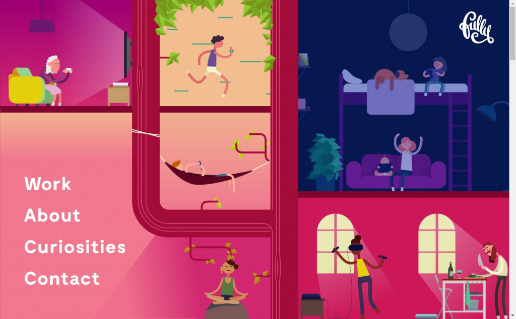 Best Magenta Websites Design Ideas &ndash; Web Design Inspirations 5