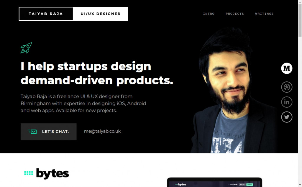 Best Black and Green Websites Design Ideas &ndash; Web Design Inspirations 5