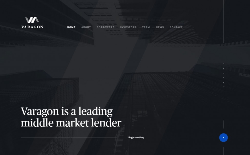 13 Beautifully Designed Black and White Websites 4