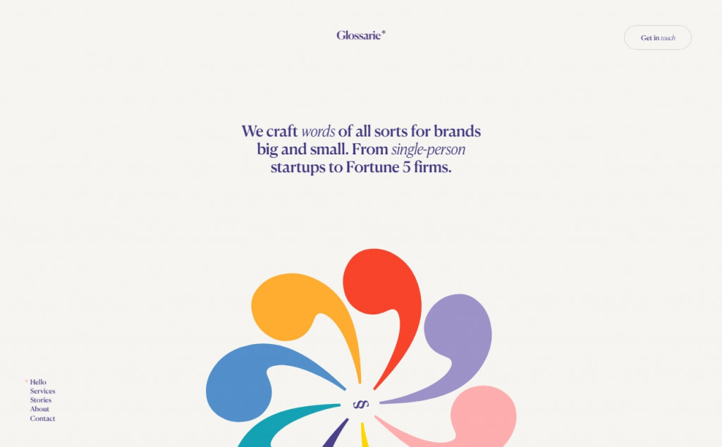Yellow Website Designs with Wonderful Color Techniques 3