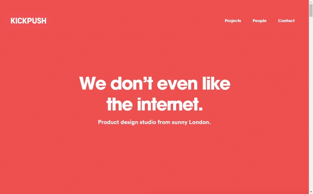 13 Beautifully Designed Red and White Websites 8